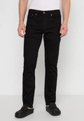 Levi's® 502® TAPER - Jeans Tapered Fit - black