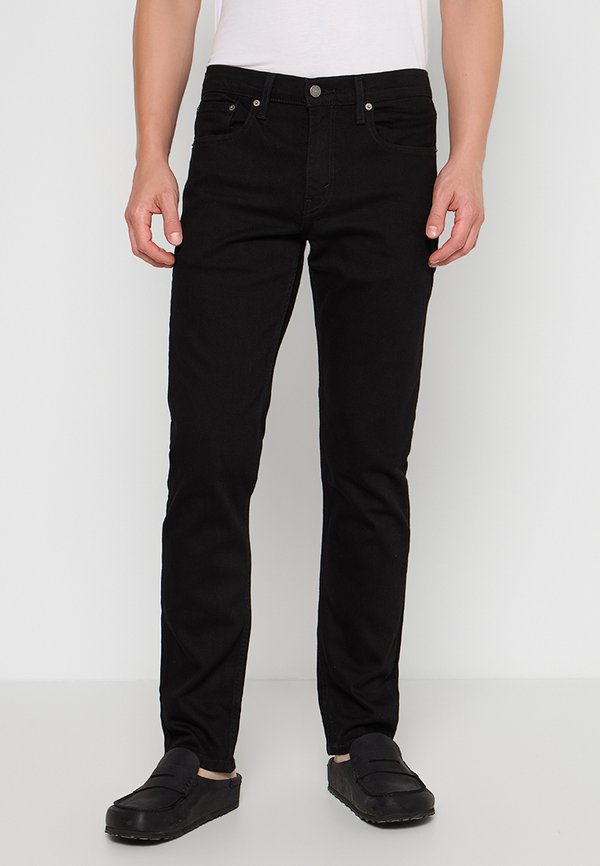 Levi's® 502® TAPER - Jeans Tapered Fit - black