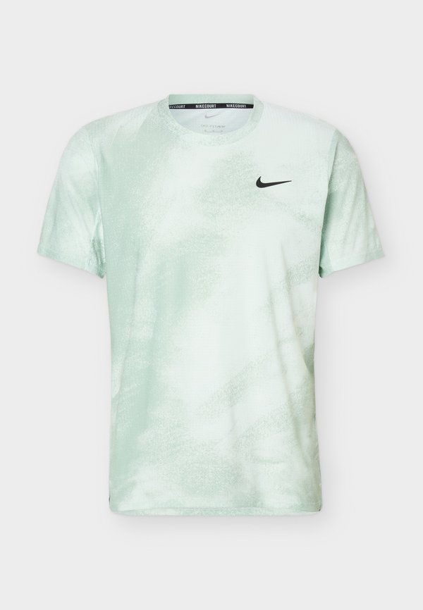 Nike Performance NIKECOURT ADVANTAGE SLAM - Sports T-shirt - barely green/steam/black