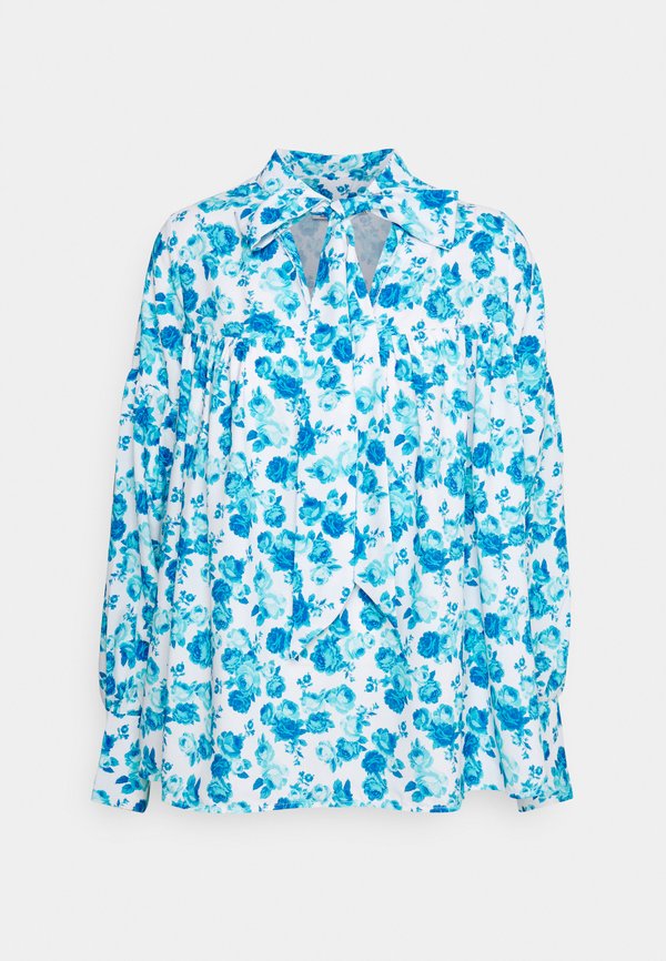 IN THE STYLE LORNA FLORAL BLOUSE