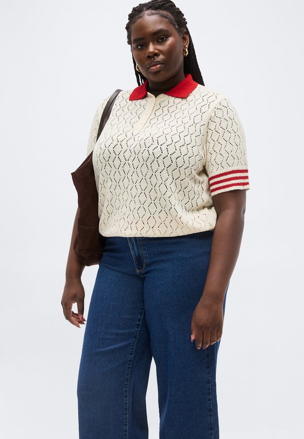 Vero Moda Curve Wide-fit VMCLUSIA High waist wide leg fit