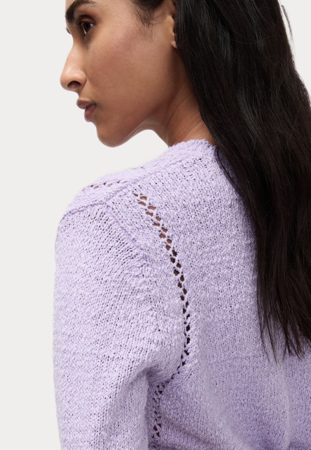 Marks & Spencer COTTON RICH TEXTURED V-NECK
