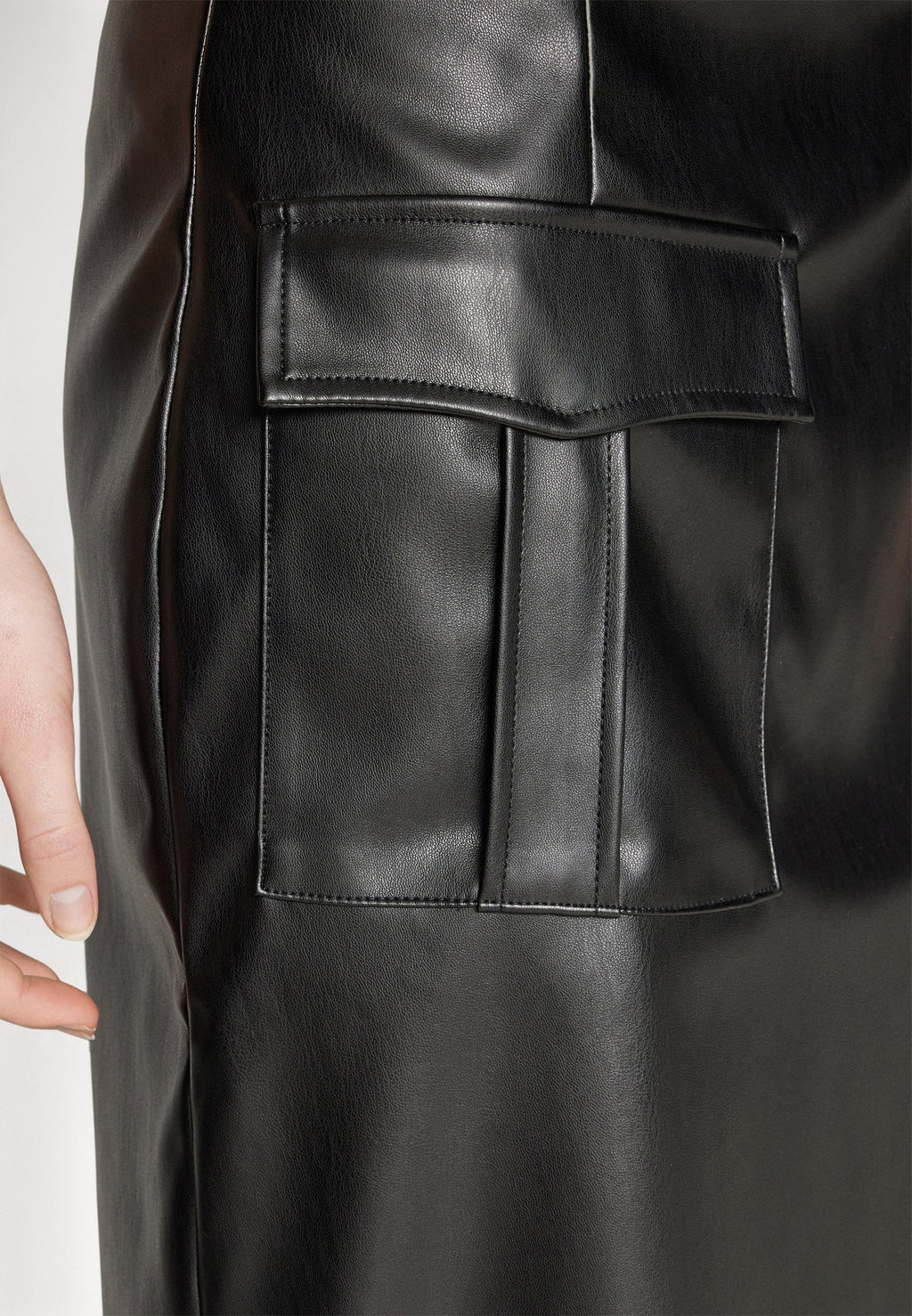 Noisy May PAULA MIDI CARGO SKIRT SLIT