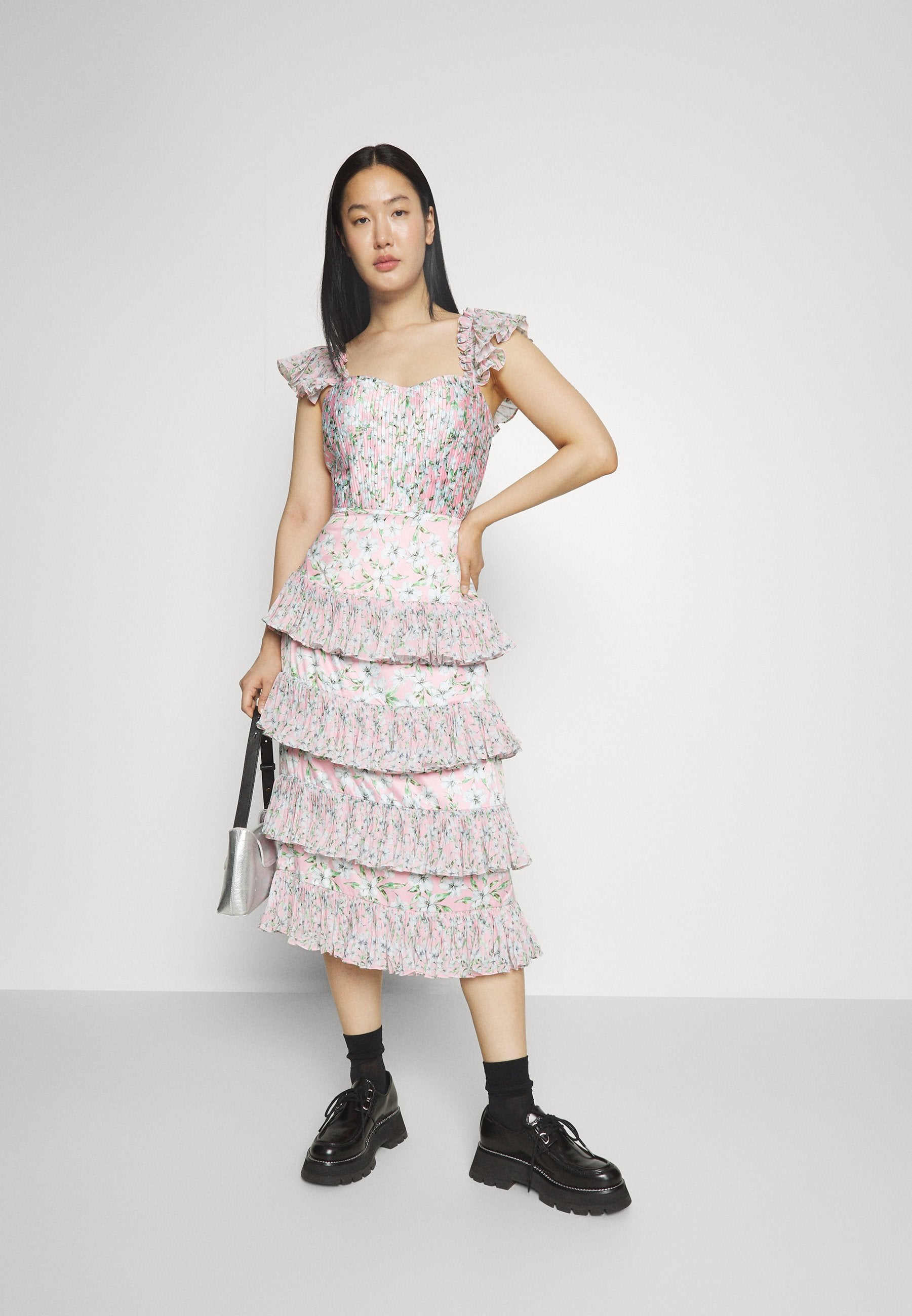 AMUR GRADY COMBO PLEATED