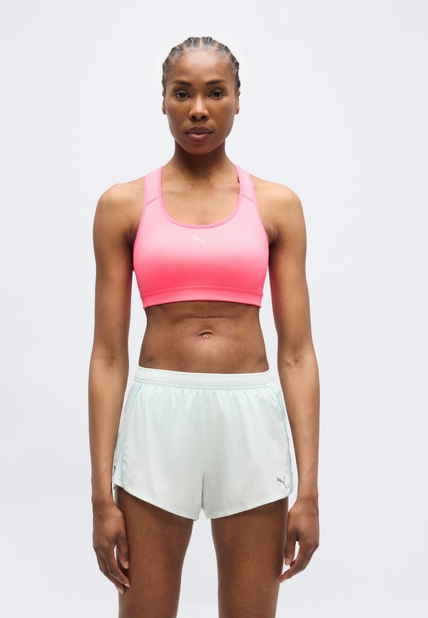 Puma 4KEEPS RUN BRA - Medium support sports bra - pure pink