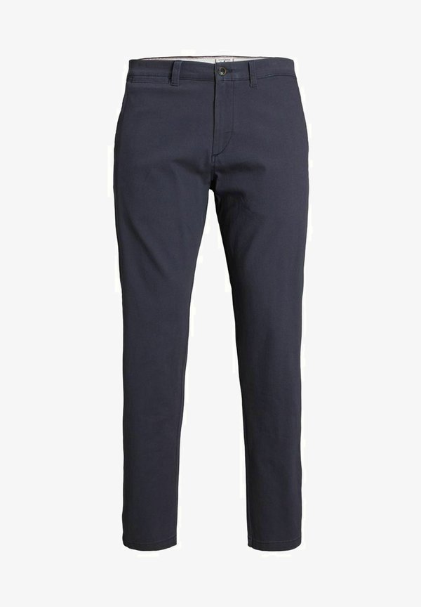Jack & Jones JPSTKANE DAVE CHINO NOOS - Trousers - navy blazer