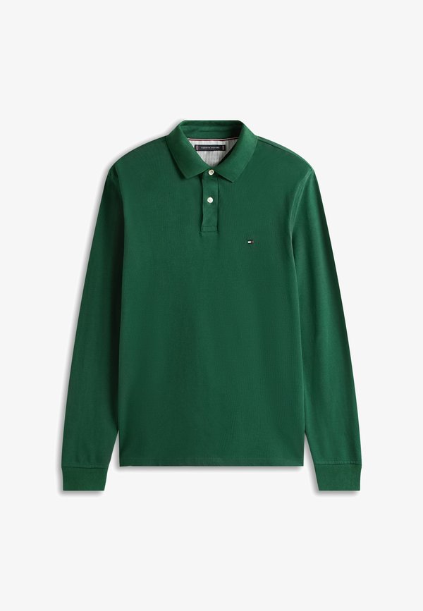 Tommy Hilfiger REGULAR - Long sleeved top - ornamental green