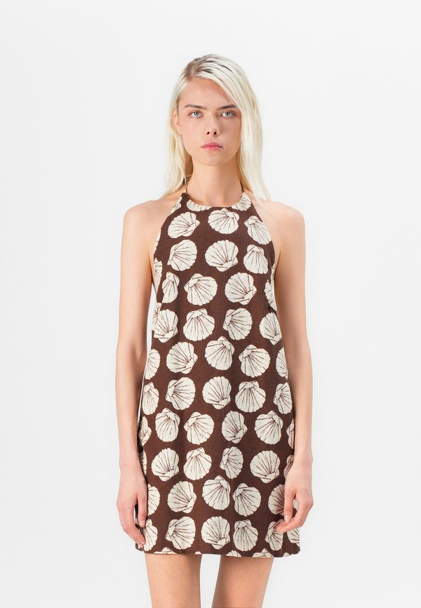 Abercrombie & Fitch HIGH NECK SHORT DRESS