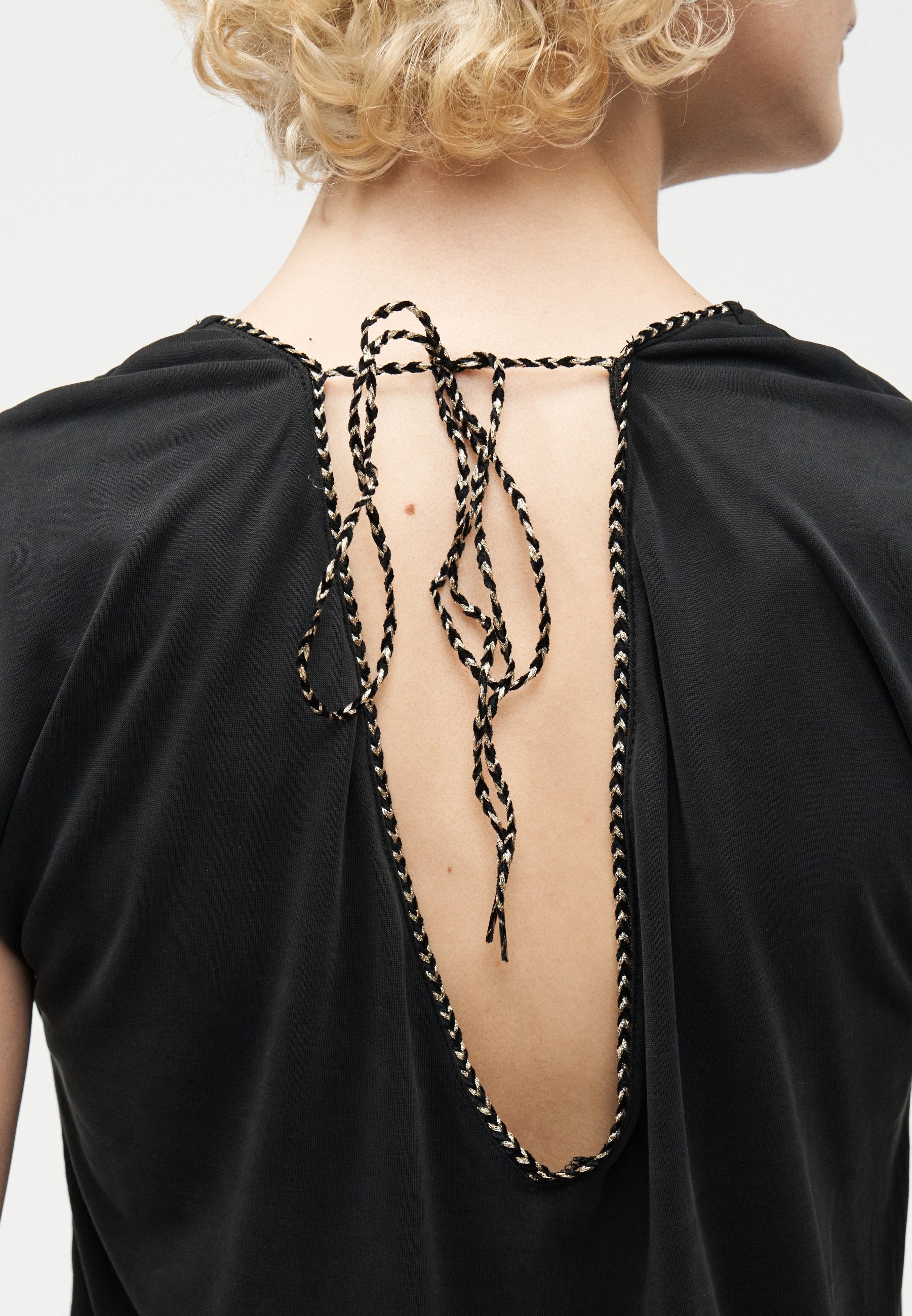 VILA VIMODALA BOAT NECK GLITTER