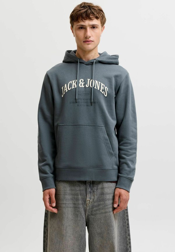 Jack & Jones HOODIE HOODIE - Hoodie - turbulence