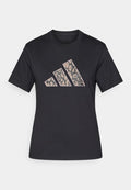adidas Sportswear ANIMAL GRAPHIC - Print T-shirt - black