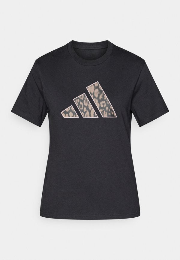adidas Sportswear ANIMAL GRAPHIC - Print T-shirt - black