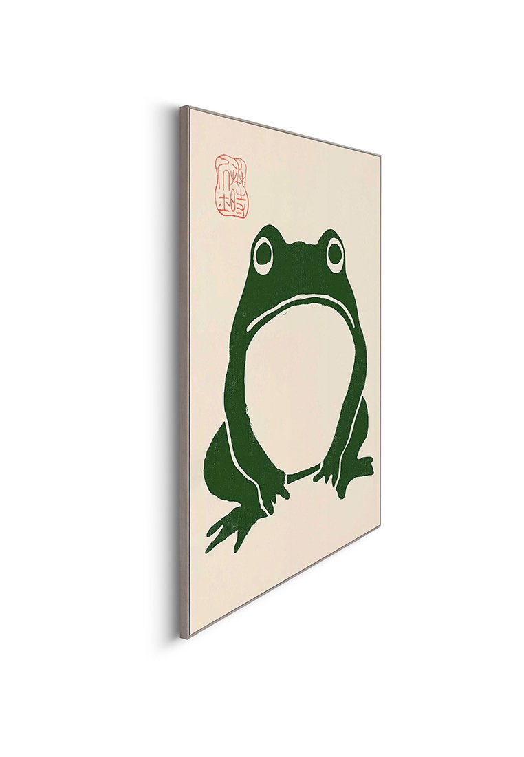 Orange Wallz JAPANESE FROGS