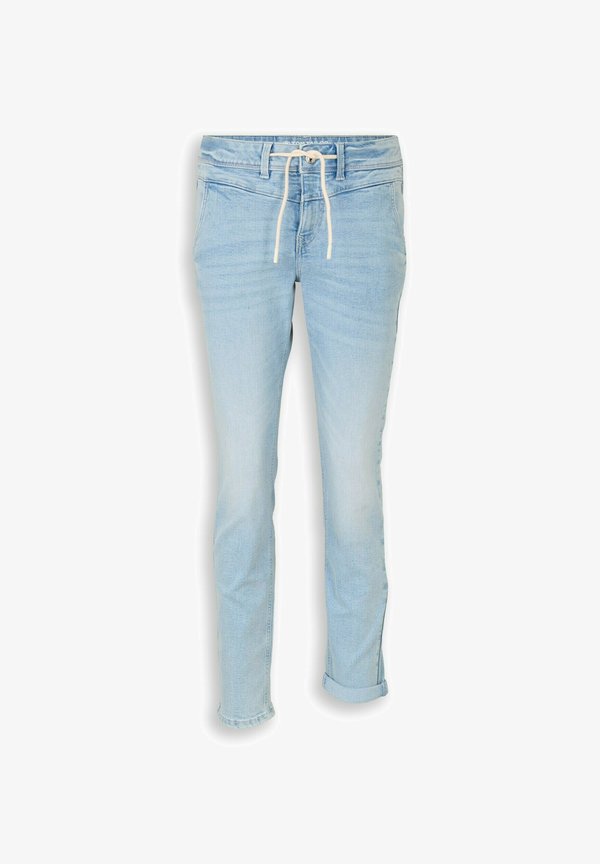 TOM TAILOR TTMAYA TAPERED FIT - Jeans Tapered Fit - light stone blue denim