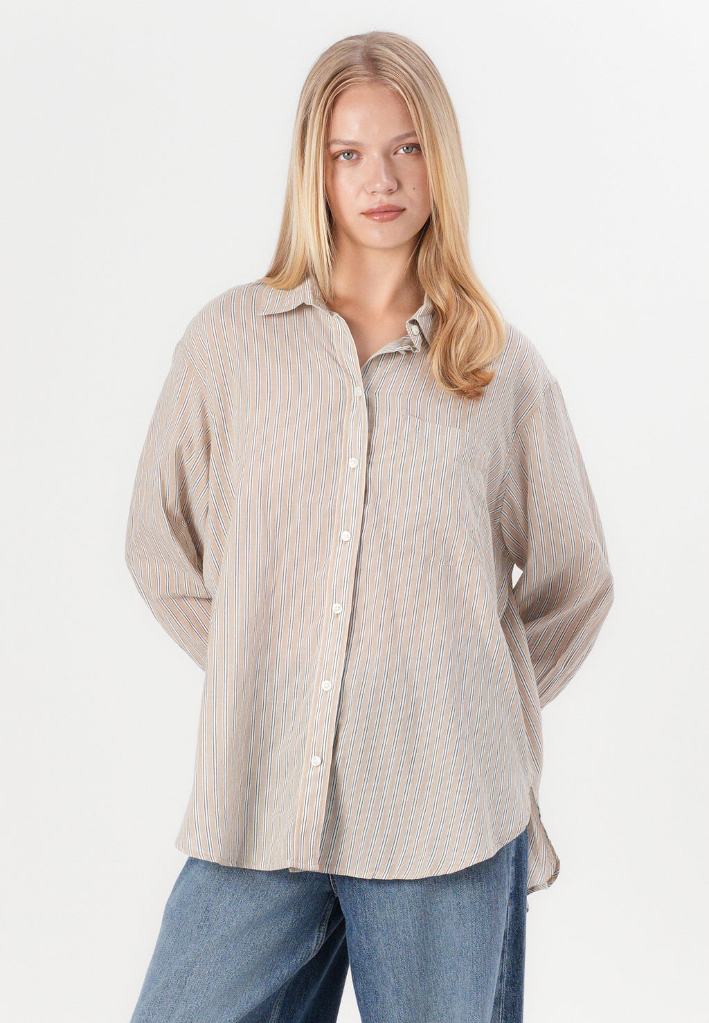 GAP TIE BACK SHIRT