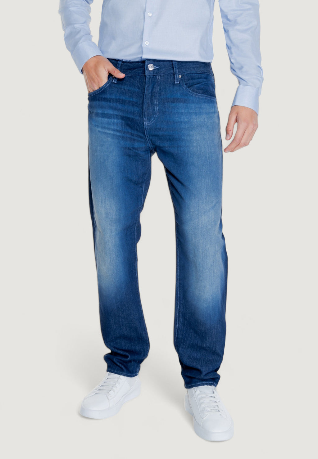 Armani Exchange Jeans Straight Leg Media 1