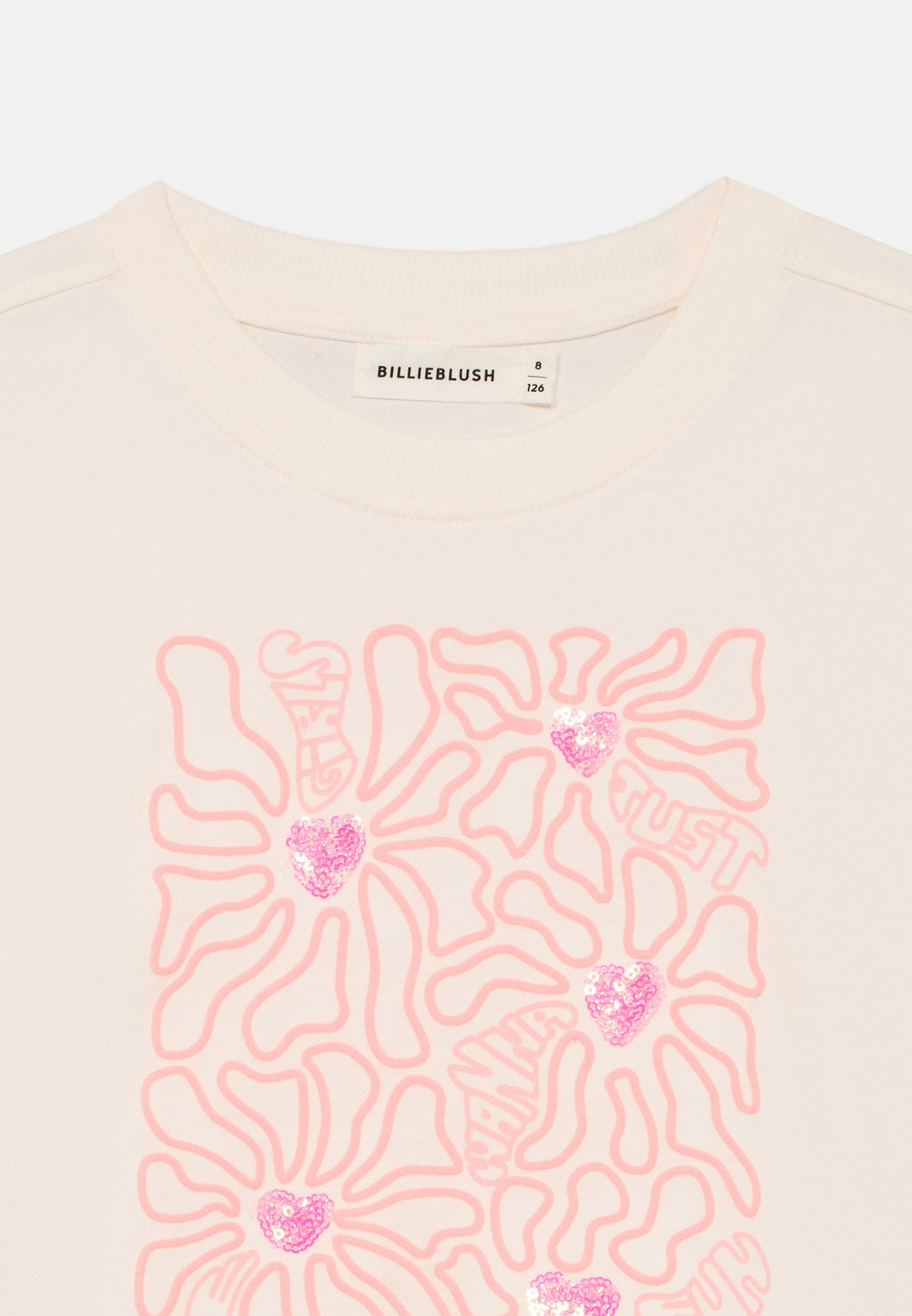 Billieblush TWEENS TEE MANCHES COURTES