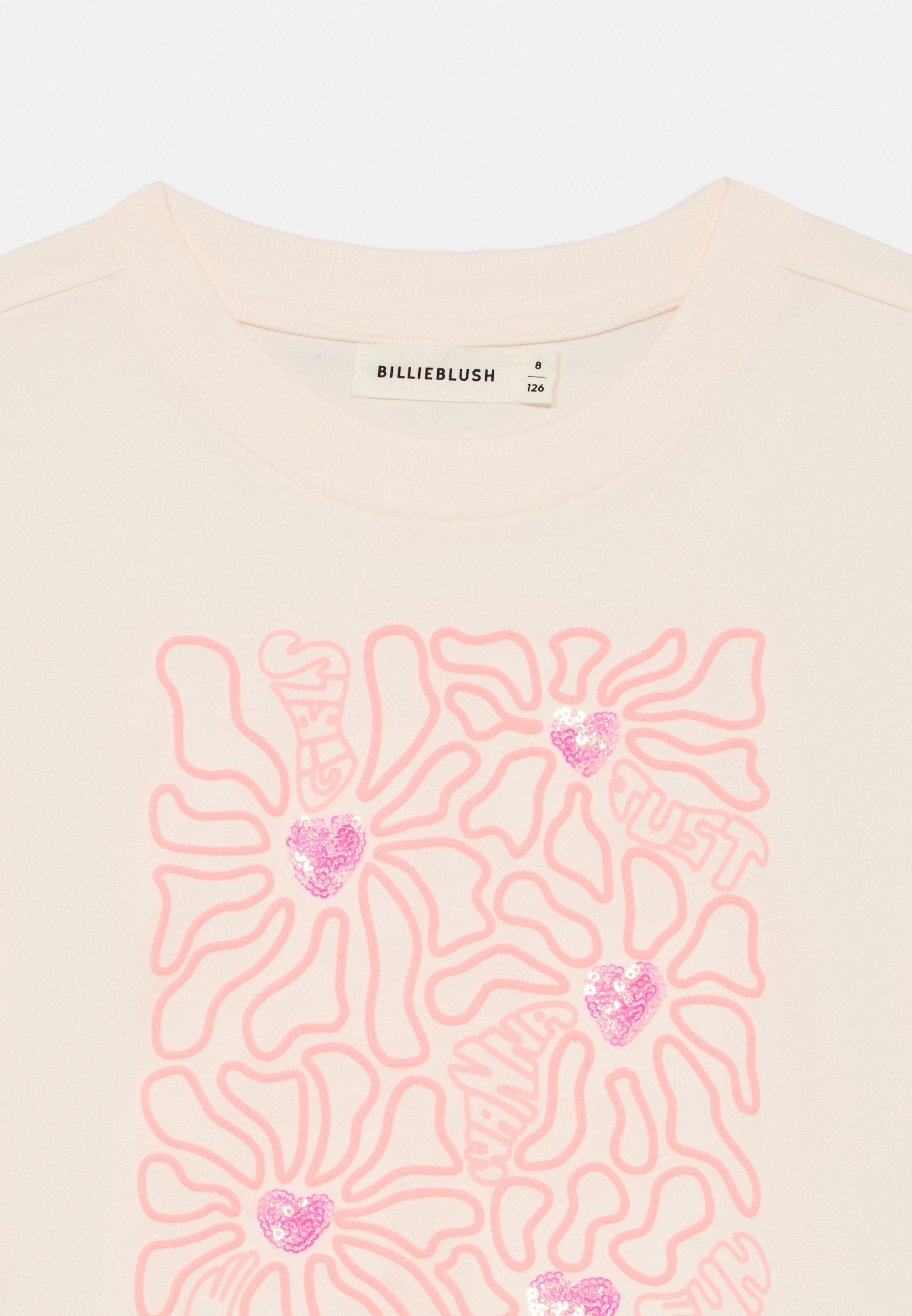 Billieblush TWEENS TEE MANCHES COURTES