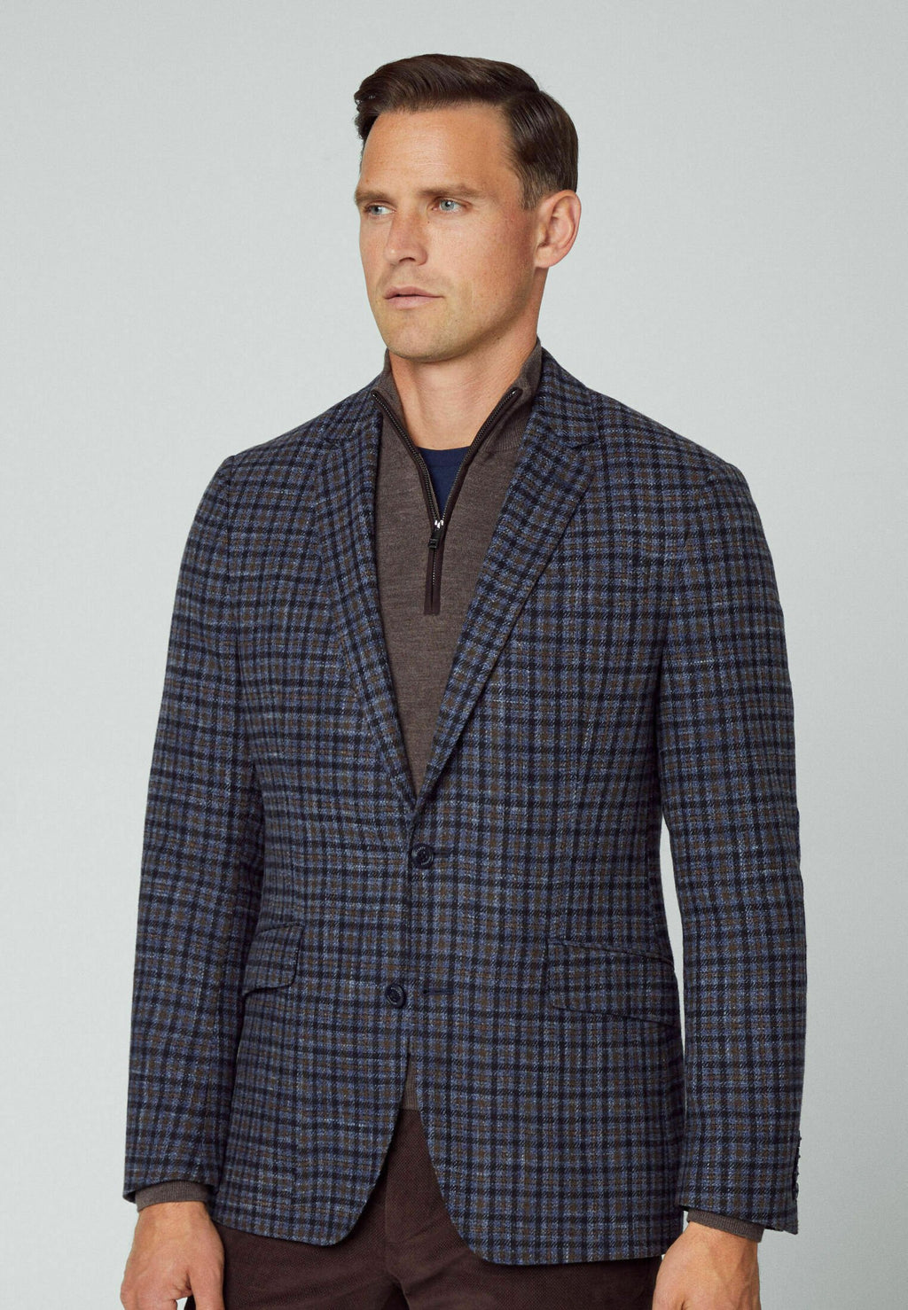 Hackett London MINI CHECK CC EP