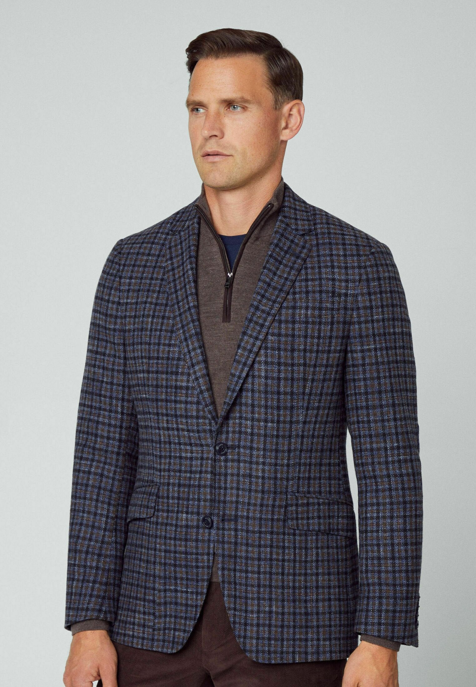 Hackett London MINI CHECK CC EP
