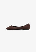 Mango ADULT - Ballerina shoes - dark brown