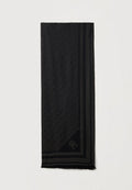 Tommy Hilfiger MONOGRAM TONAL - Scarf - black