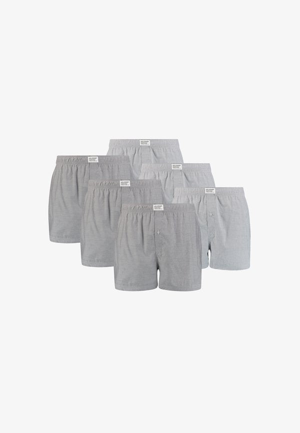 Levi's® 6ER PACK WEB - Boxer shorts - asphalt