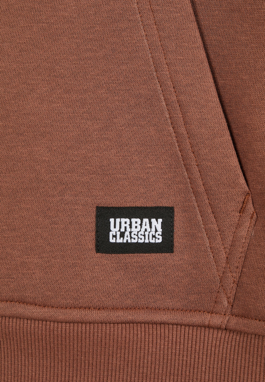 Urban Classics OVERSIZED LOGO HOODY