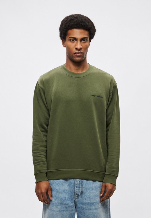 Marc O'Polo DENIM CREW NECK PRINT RELAXED FIT