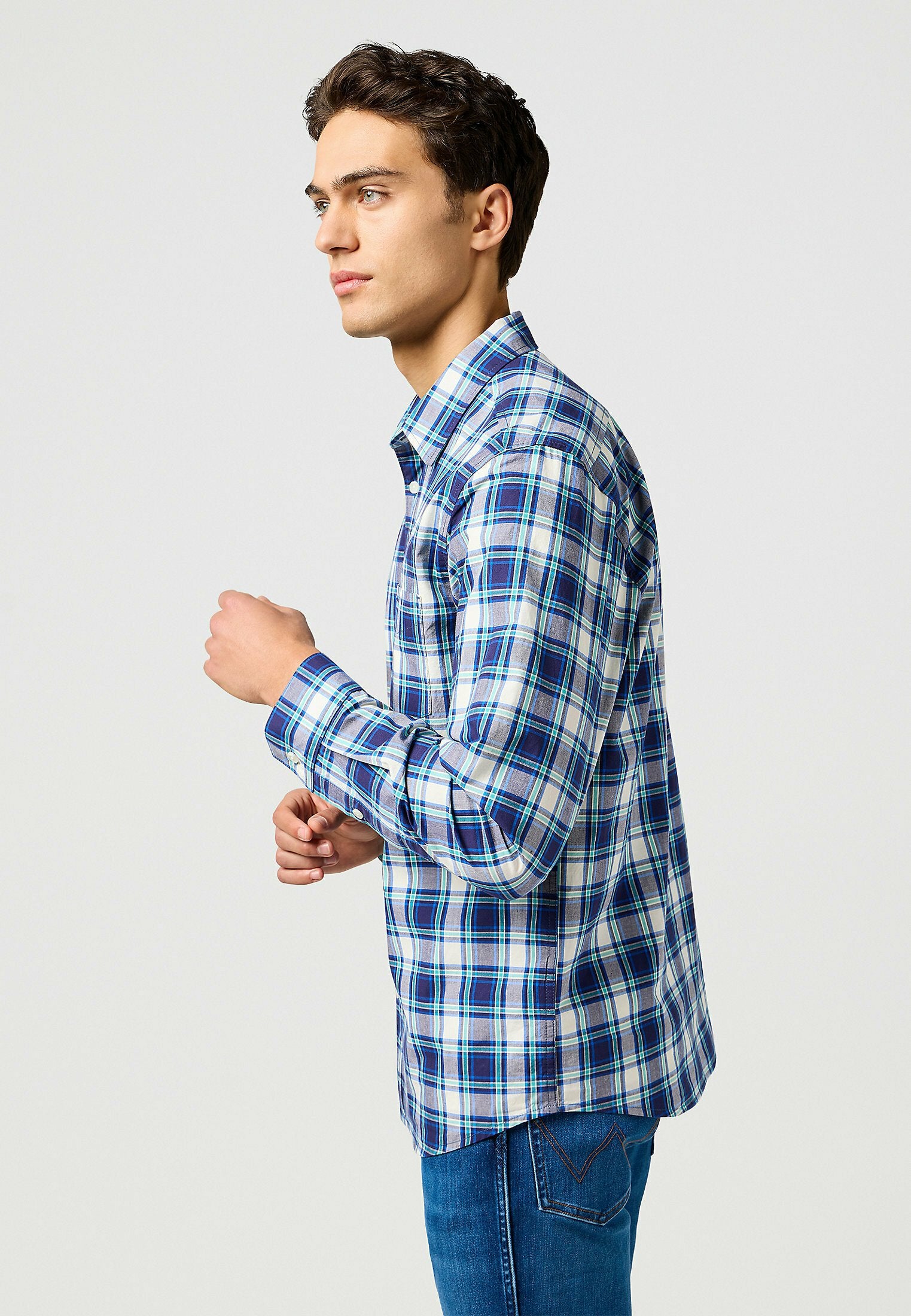 Wrangler 1 PKT SHIRT