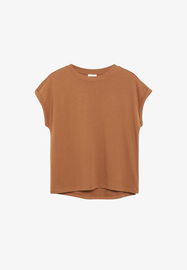 s.Oliver T-SHIRT - Basic T-shirt - karamell