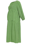 Topshop Maternity SMOCK TIERED DRESS