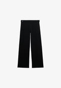 Superdry & Co ATHLETIC ESSENTIALS FOLD OVER  - Tracksuit bottoms - black