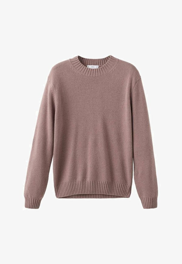 Mango Jumper - pale pink