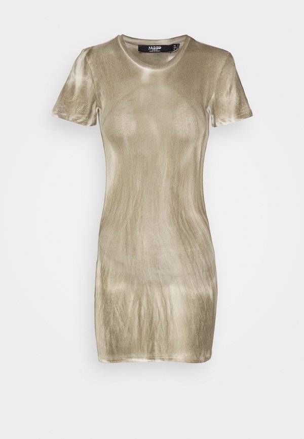 Jaded London DIRTY WASH DRESS