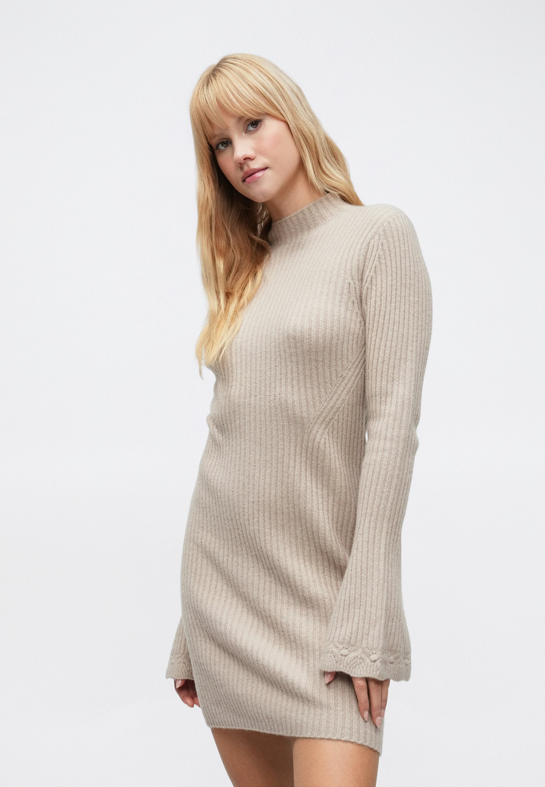 Abercrombie & Fitch CHASE MOCK MINI DRESS