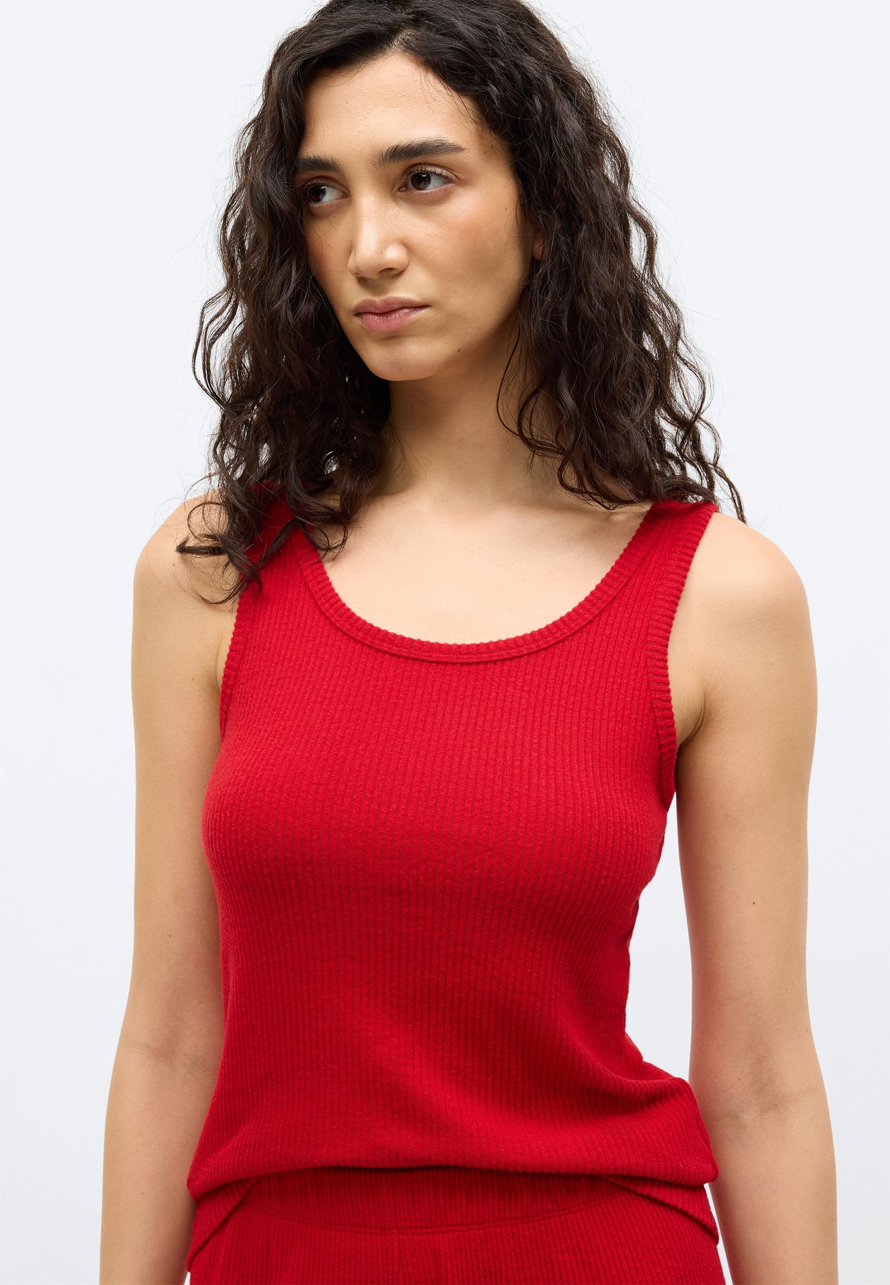 Hunkemöller SINGLET BRUSHED