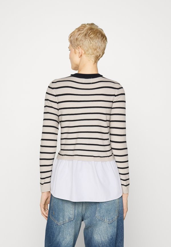 ONLY ONLANGIE LIFE MIX STRIPE O NECK