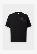 Calvin Klein Jeans 16S APRIL GRAPHIC SEASONAL FASHI UNISEX - Print T-shirt - black