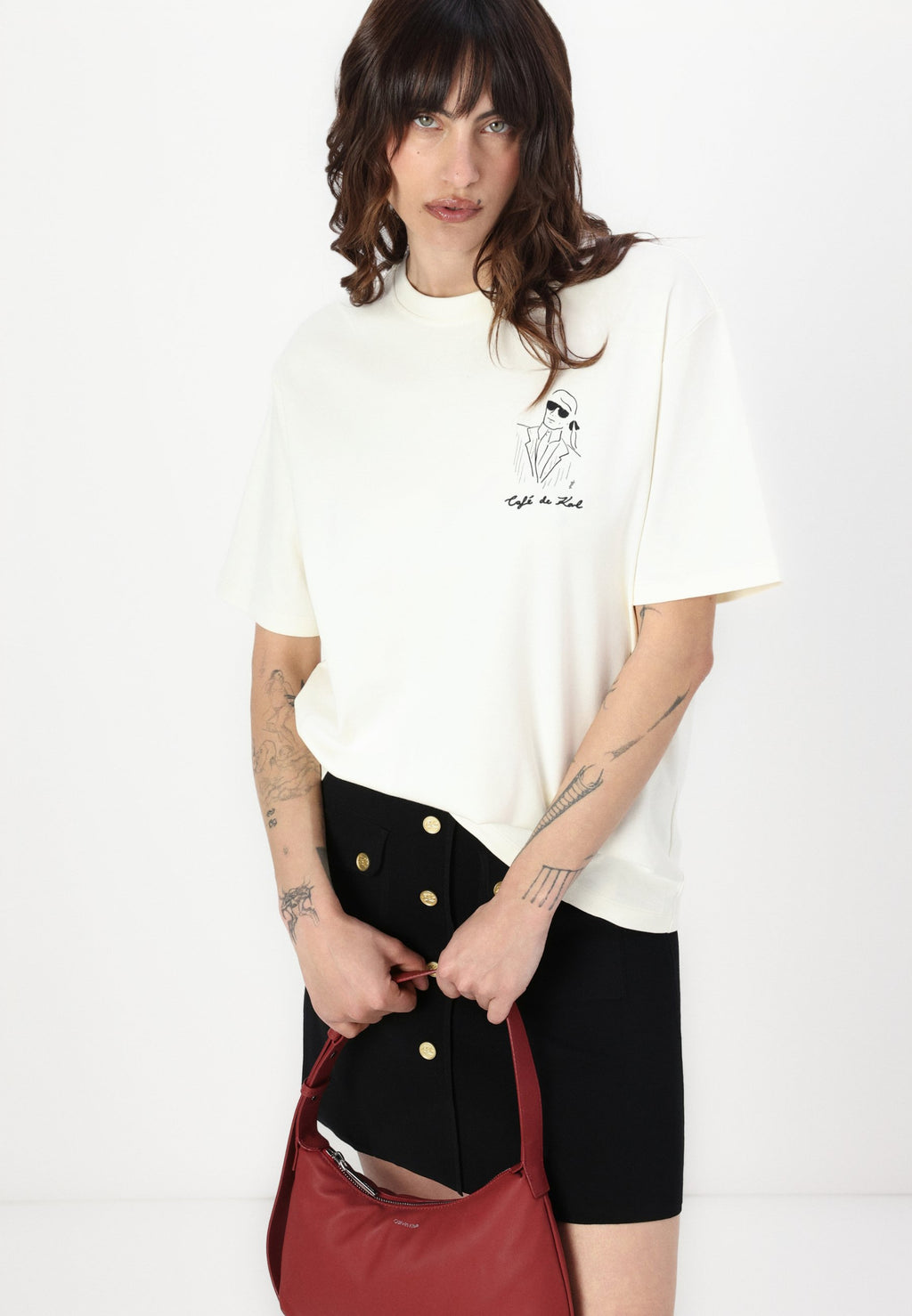 BUTTON SKIRT Media 5