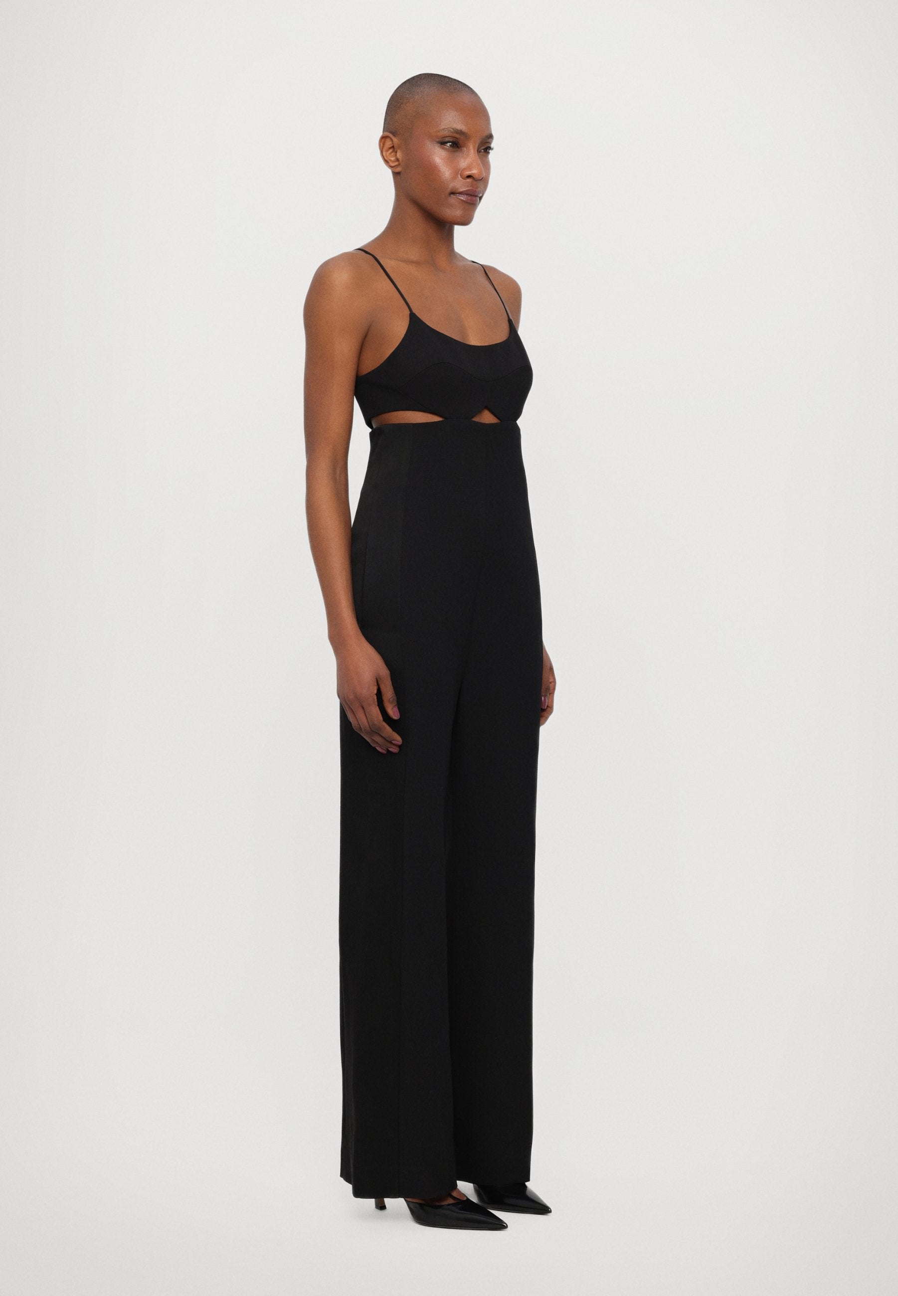 Victoria Beckham CUT OUT DETAIL CAMI