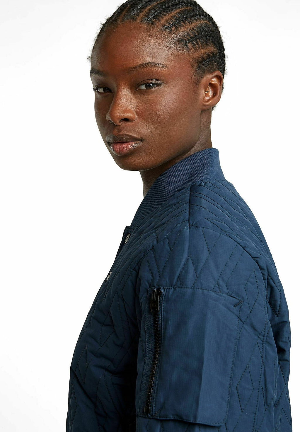 QUILTED LOOSE SLEEVE Media 7