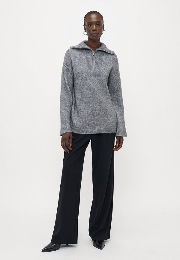 Vero Moda Tall VMMIRLA HIGHNECK ZIPPER LONG