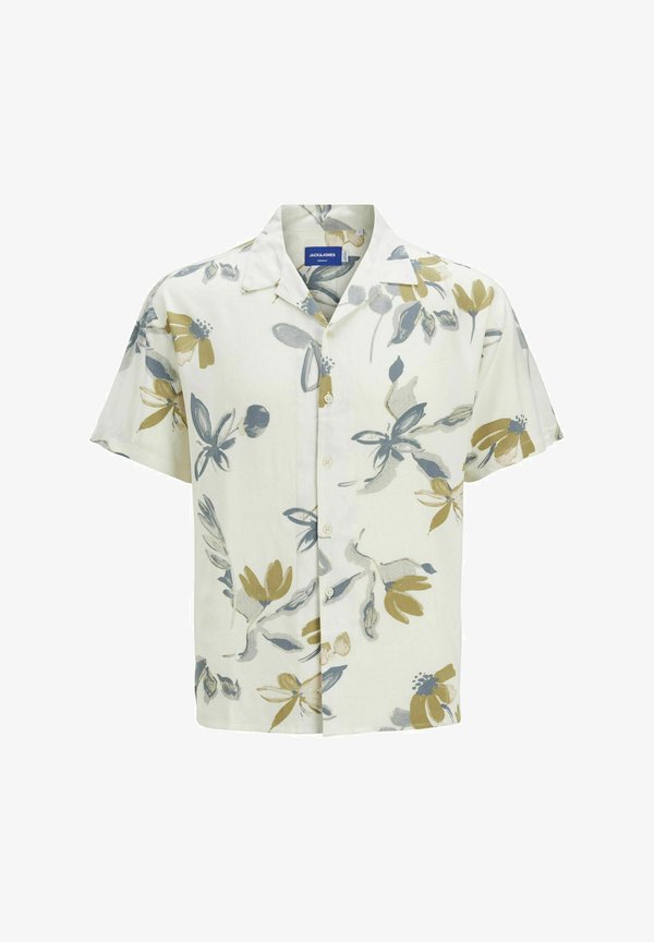 Jack & Jones Resort Relaxed Fit - Shirt - cloud dancer