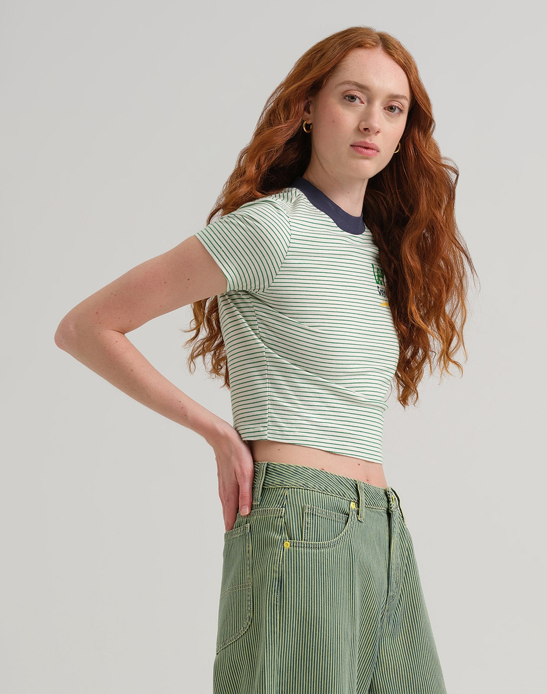 Lee LEE x CRAYOLA WOMENS SLIM FIT RINGER