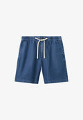 Mango ADULT - Denim shorts - dark blue