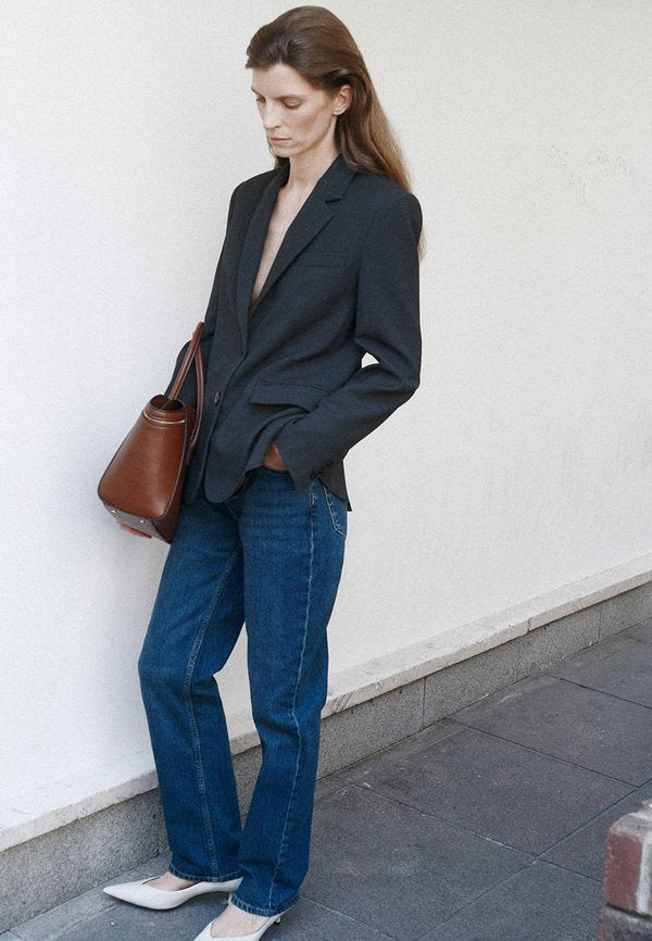 Mango ADULT - Blazer - grey