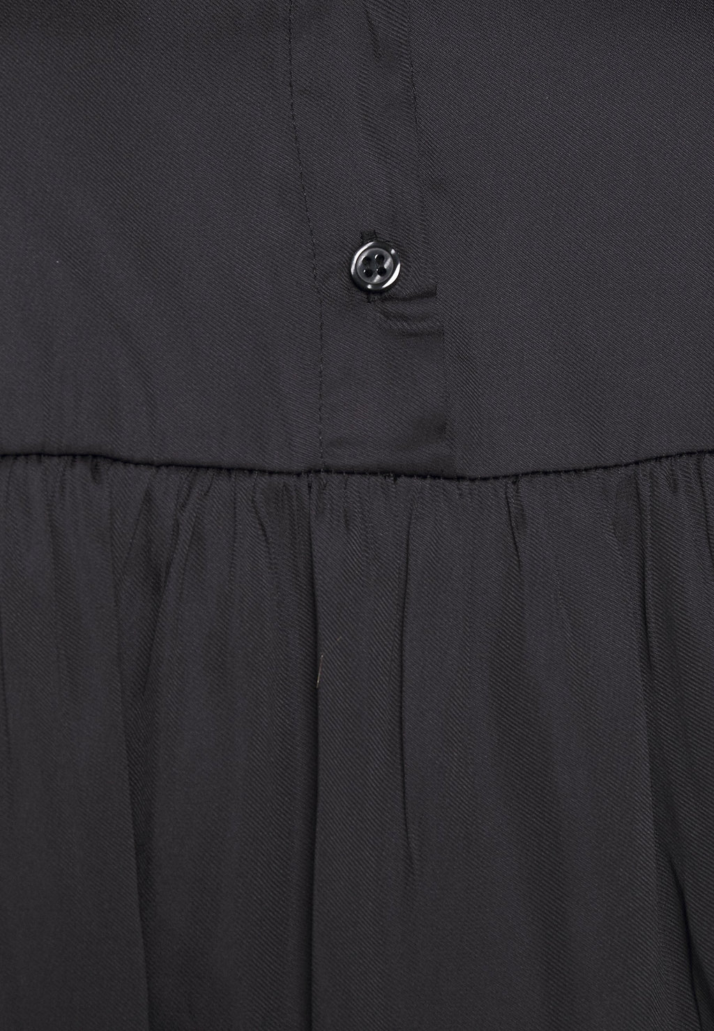 NU-IN RAISED WAIST SMOCK DRESS