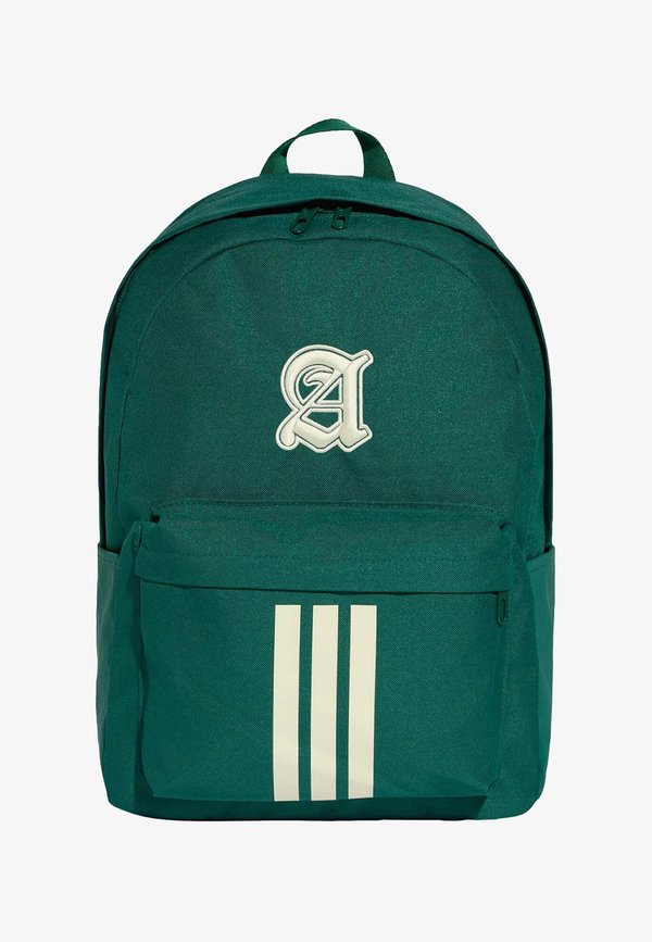adidas Performance STADIUM GRAPHICS BACKPACK UNISEX - Rucksack - collegiate green   ivory