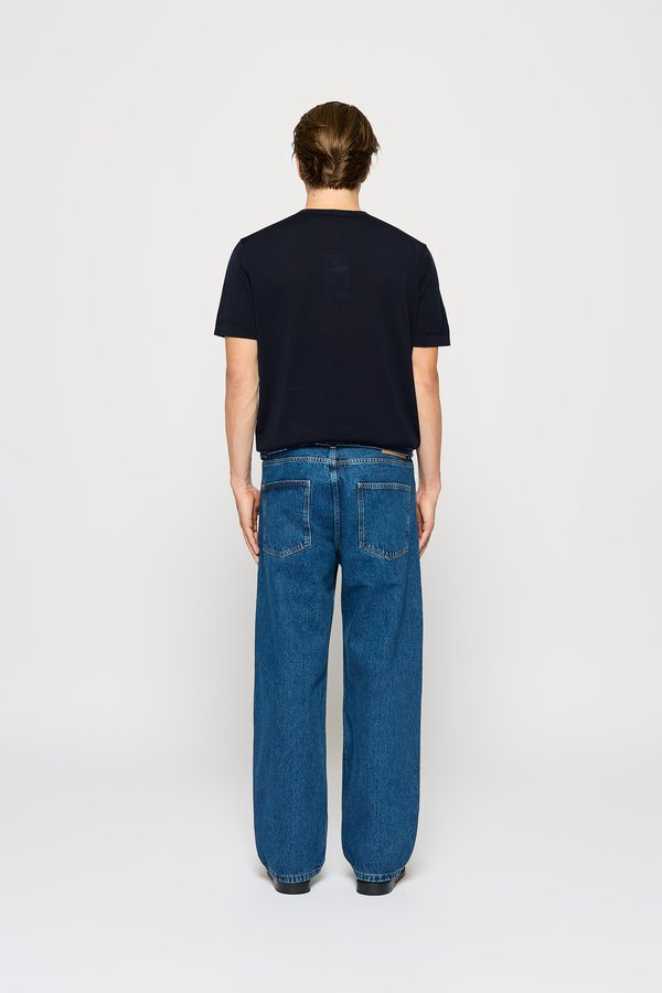EIGHTYFIVE BELTED DENIM UNISEX
